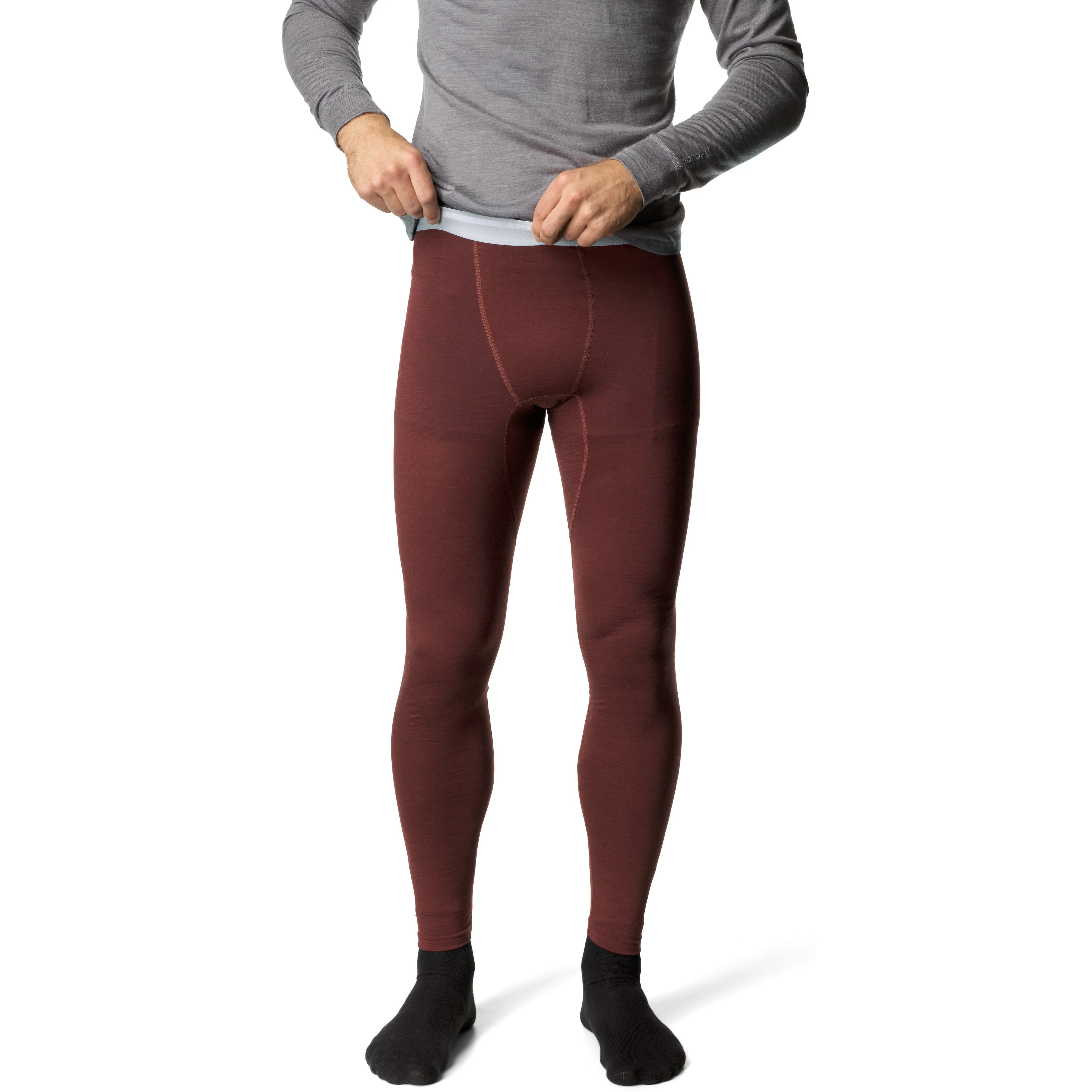 Houdini Men&#x27;s DeSoli Tights Terra Red | Buy Houdini Men&#x27;s DeSoli Tights Terra Red here | Outnorth