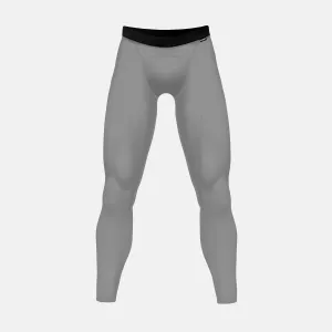 Hue Light Gray Tights for Men