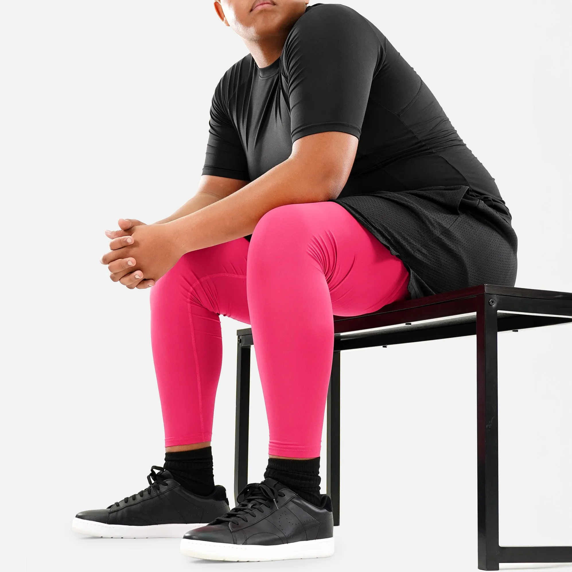 Hue Pink Tights for men - Big