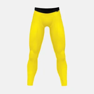 Hue Yellow Tights for men