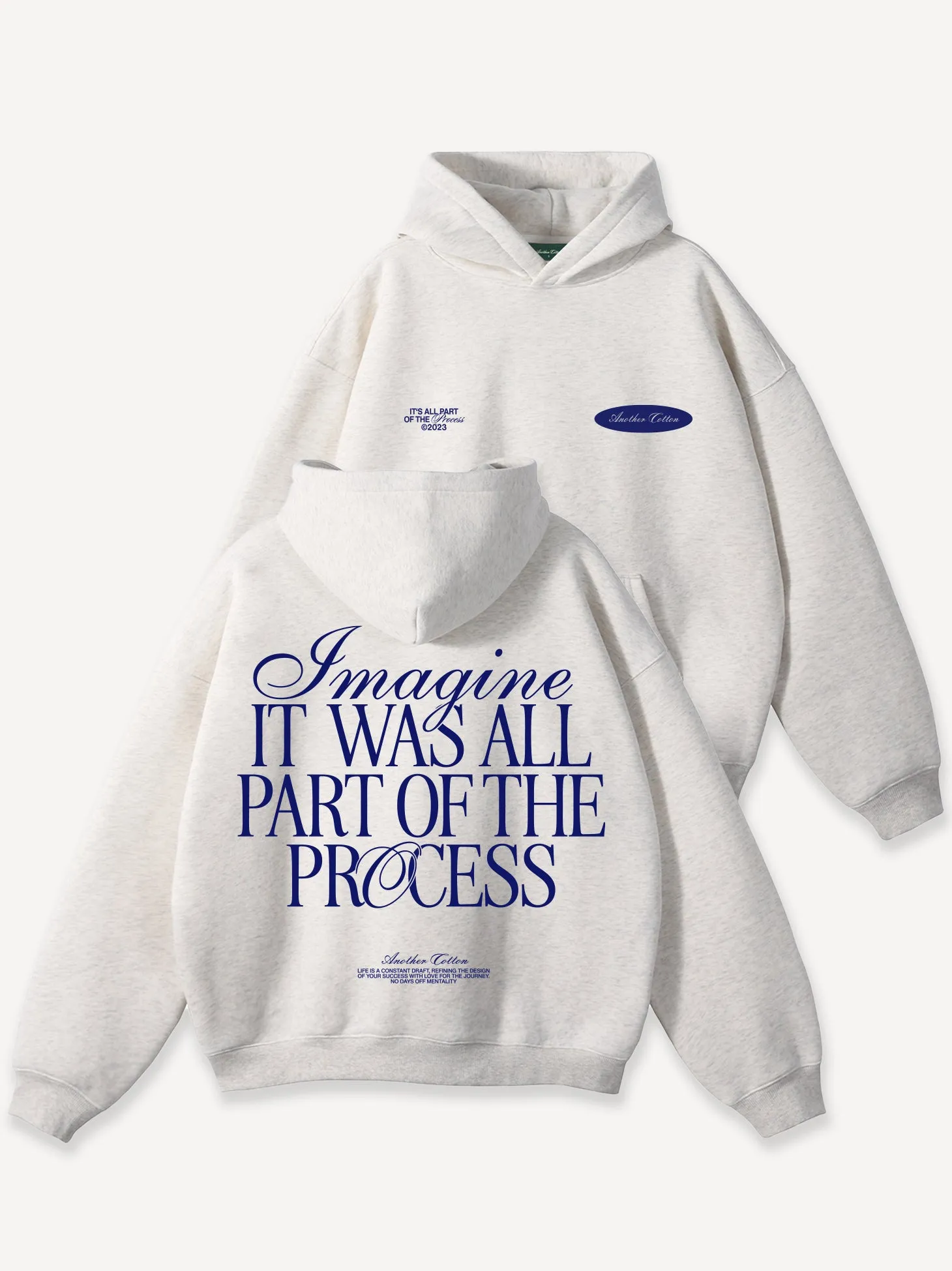 Imagine Process Oversize Hoodie