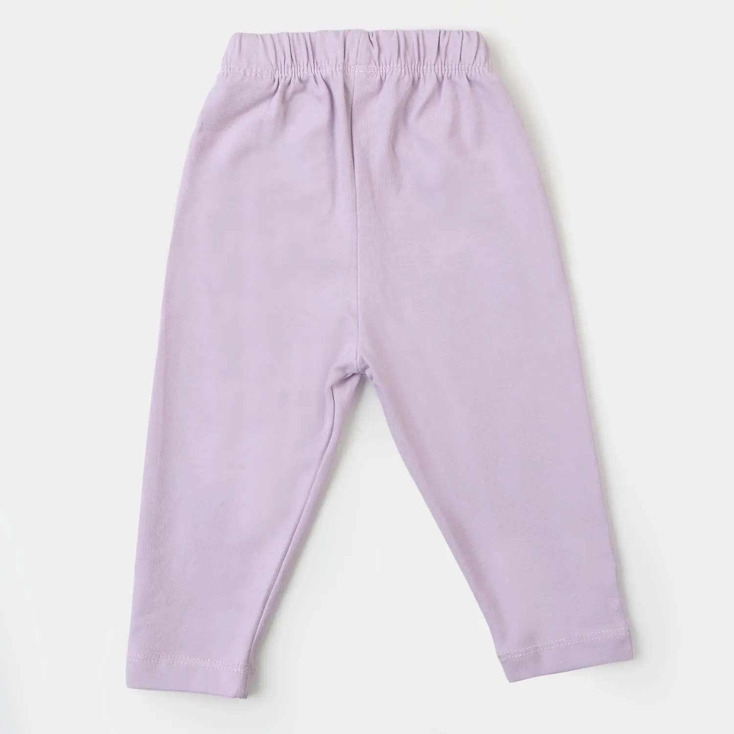 Infant Girls Plain Tights - Purple