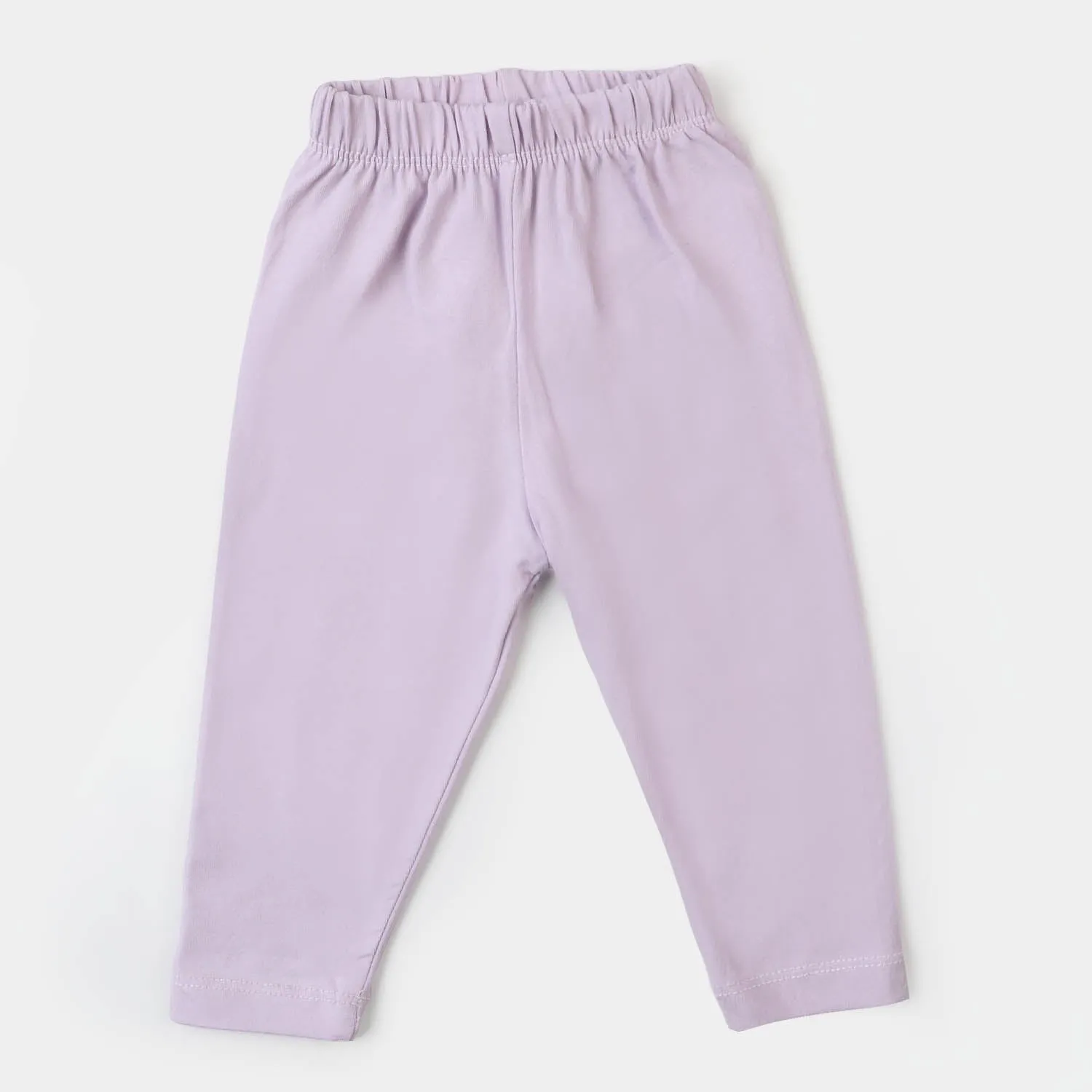 Infant Girls Plain Tights - Purple