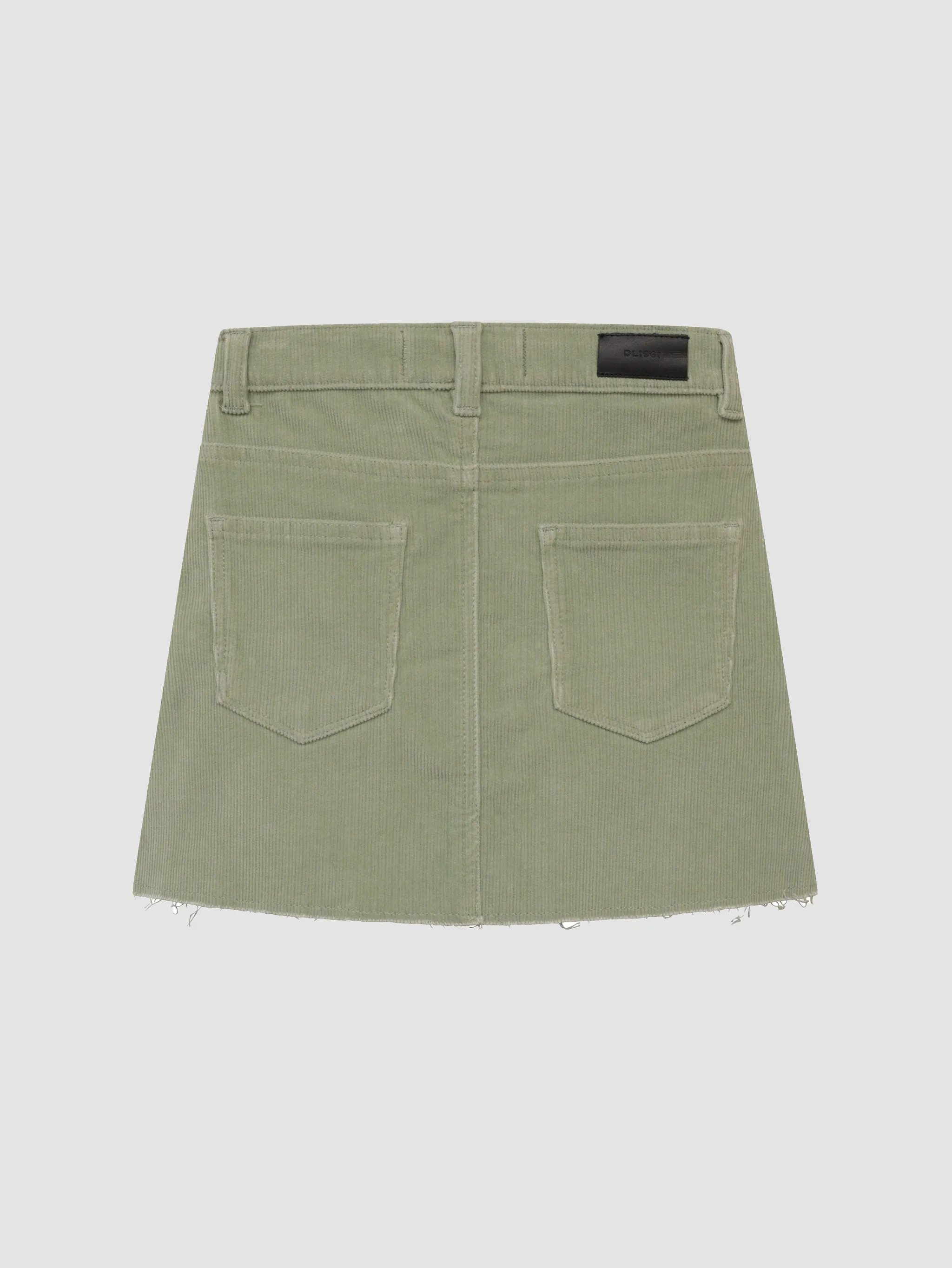 Jenny Mini Skirt | Pistachio Cord