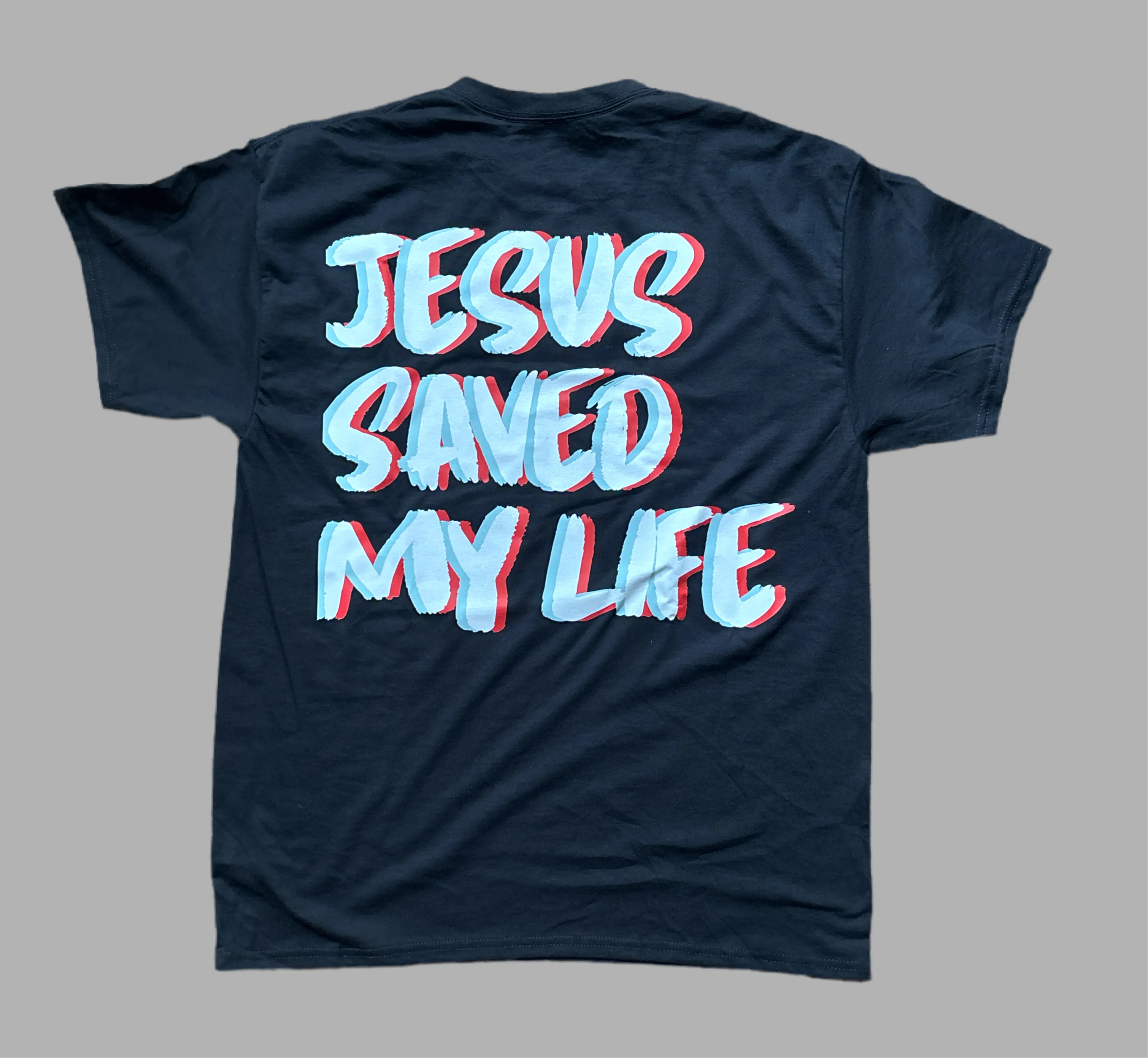 Jesus Saved My Life Tee