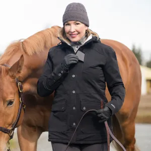 Kerrits Winter Workhorse Ladies Barn Jacket - Black