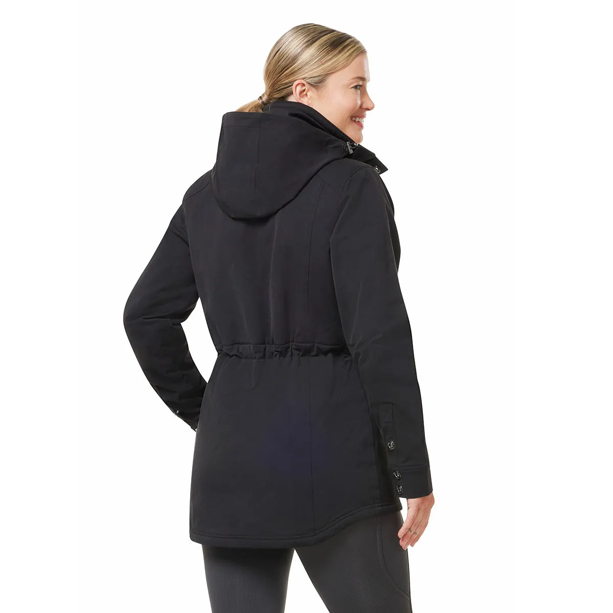 Kerrits Winter Workhorse Ladies Barn Jacket - Black