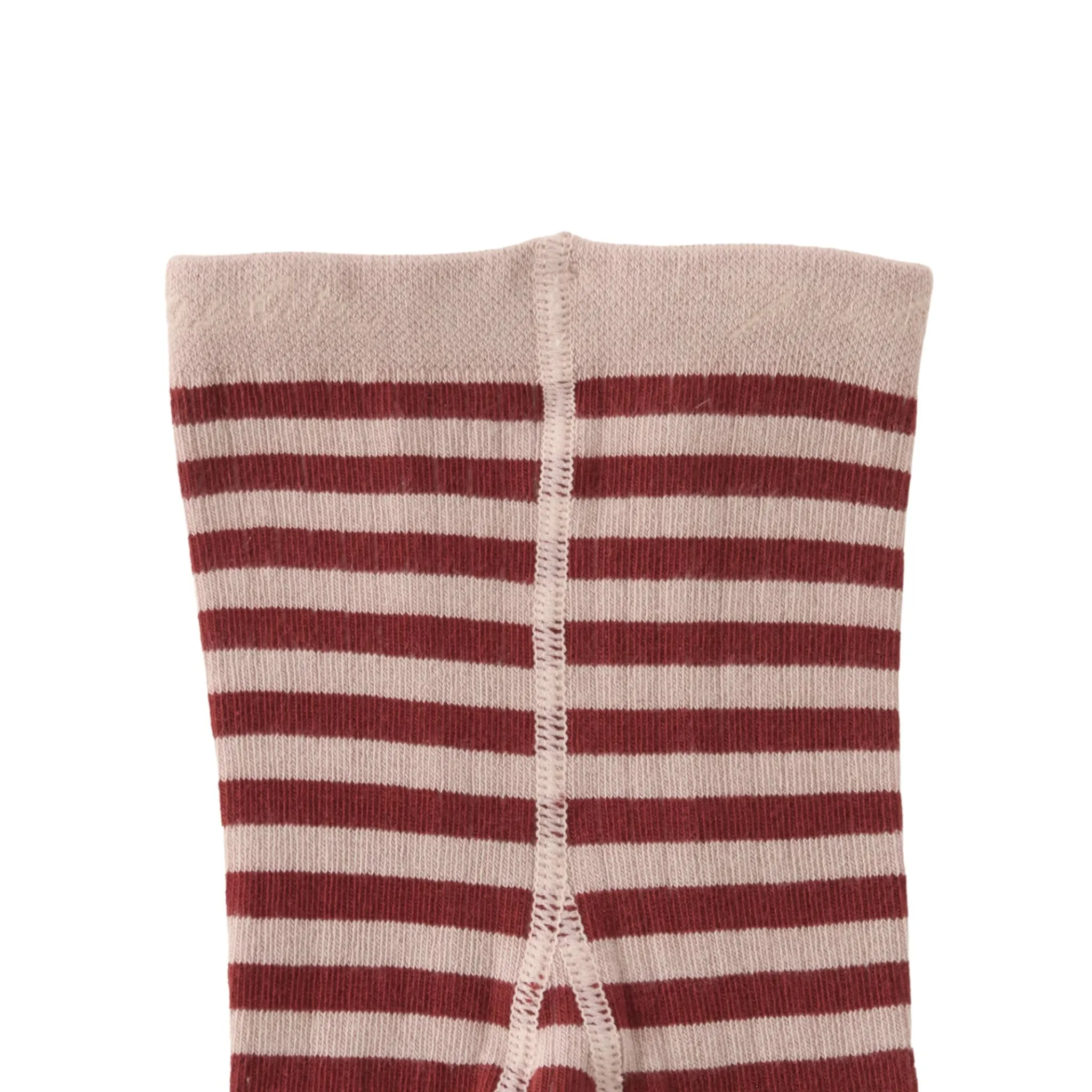 Kids Striped Ribbed Tights