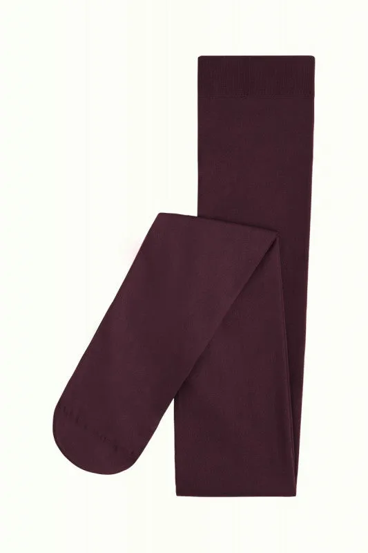 King Louie tights solid grape red