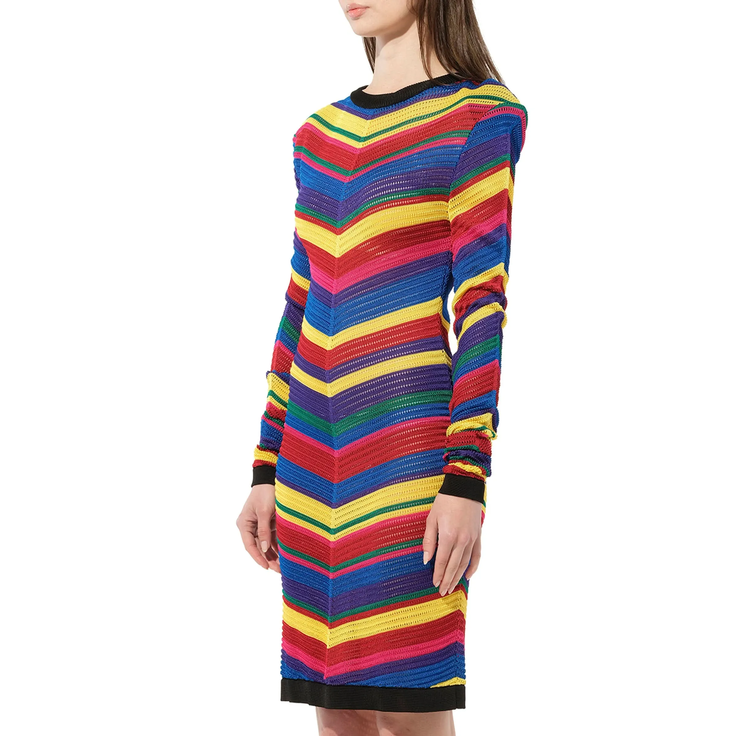 Knit Dress in Multicolor