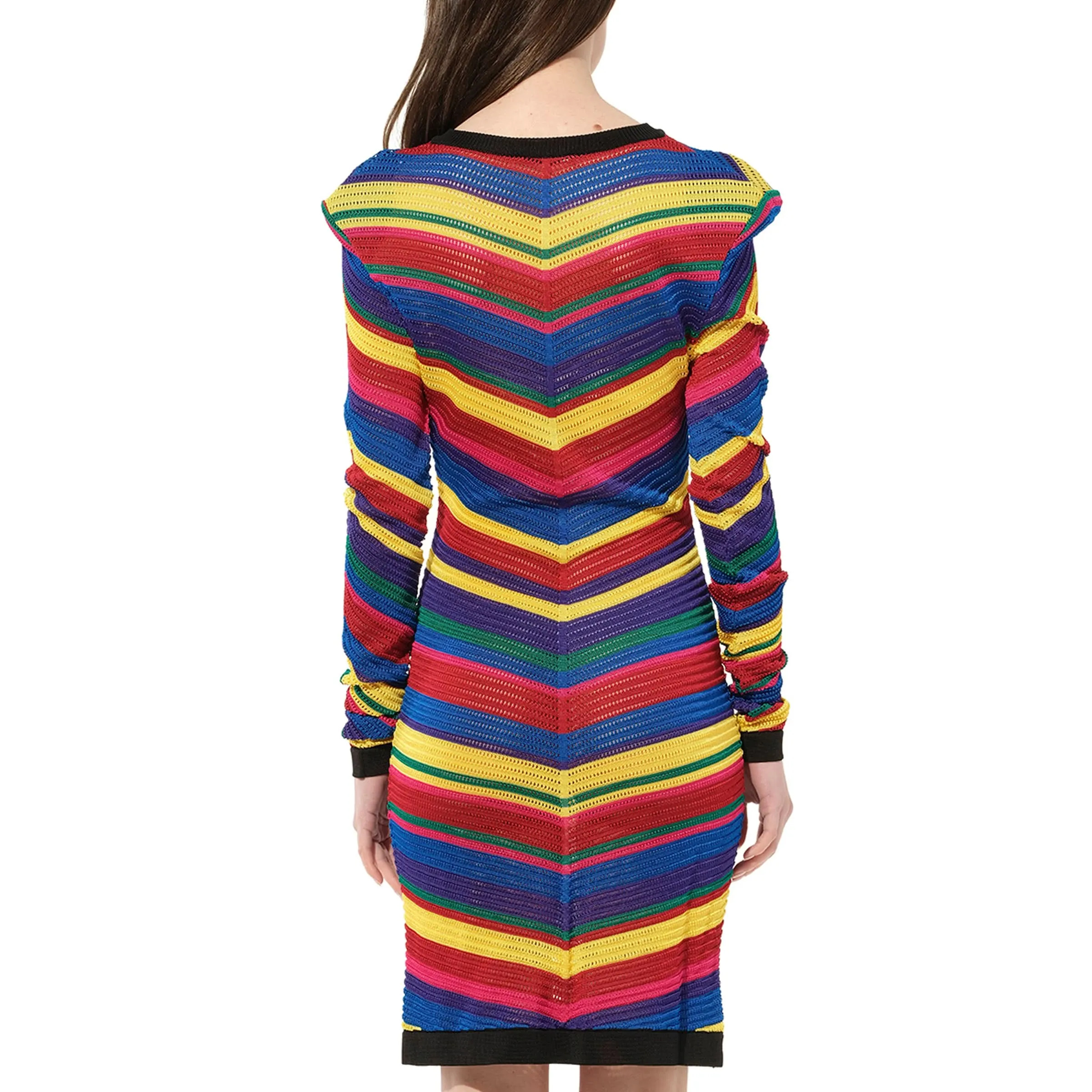 Knit Dress in Multicolor