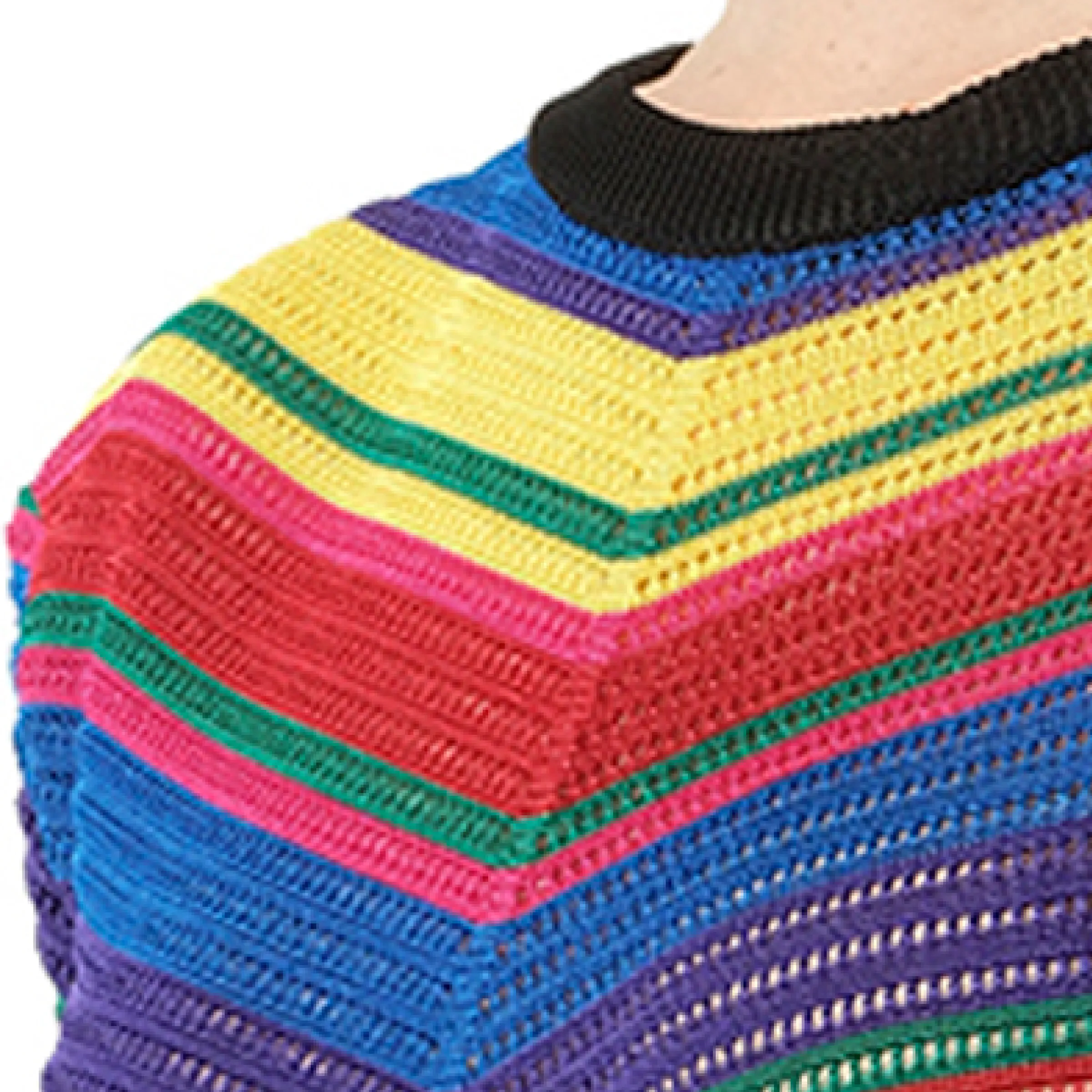 Knit Dress in Multicolor