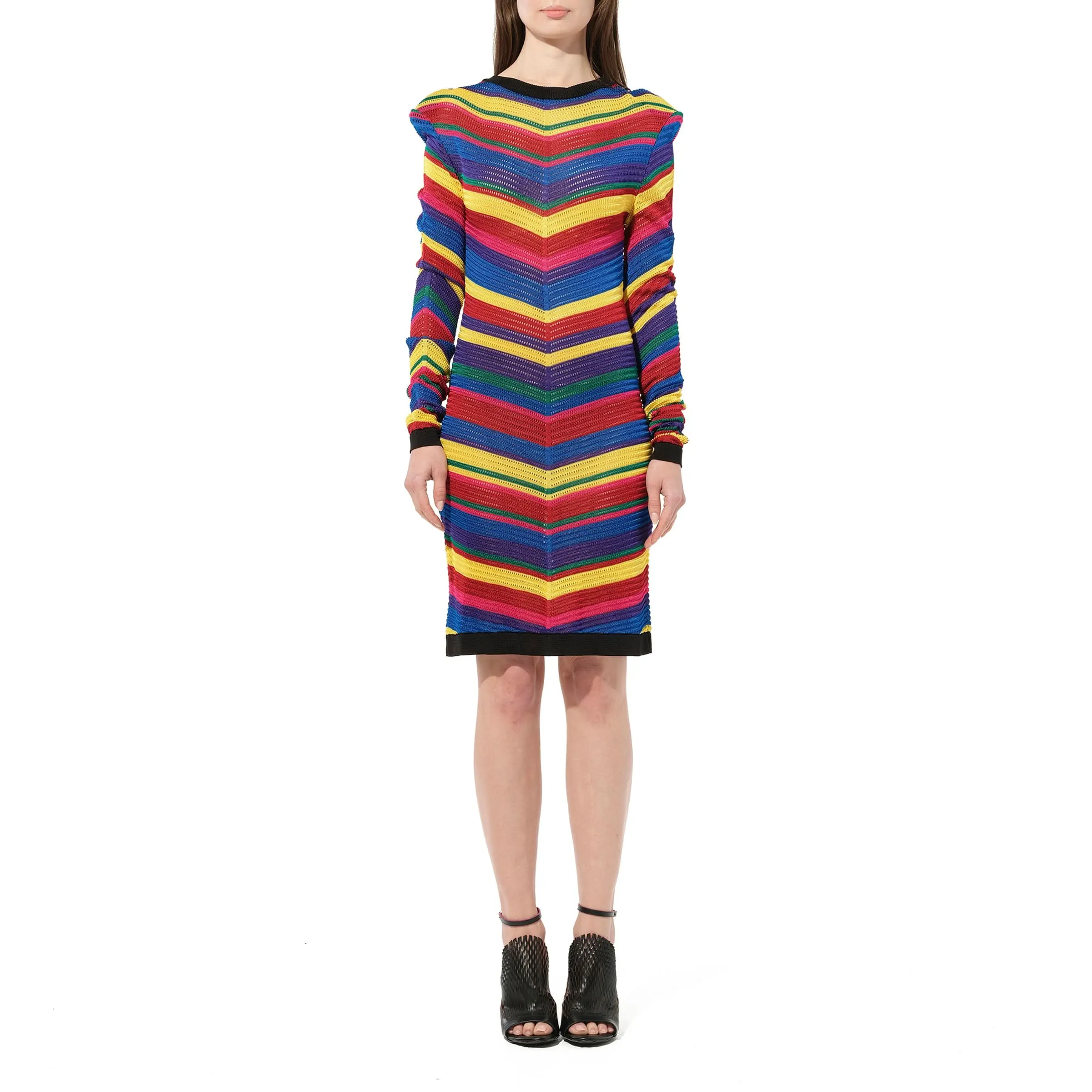 Knit Dress in Multicolor