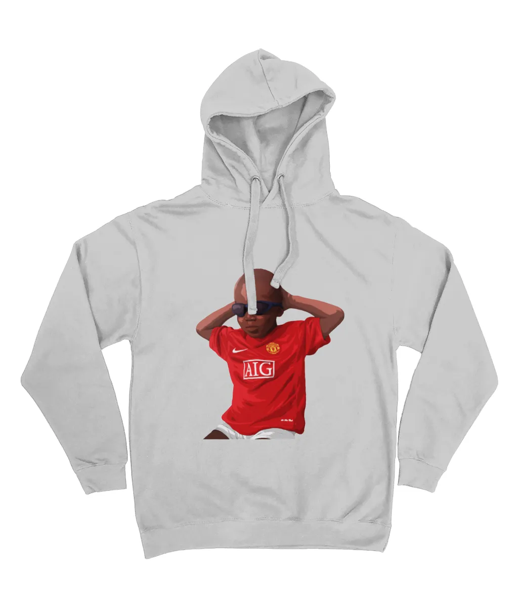 Kobbie Mainoo Art Design Hoddie -Manchester United Hoodie