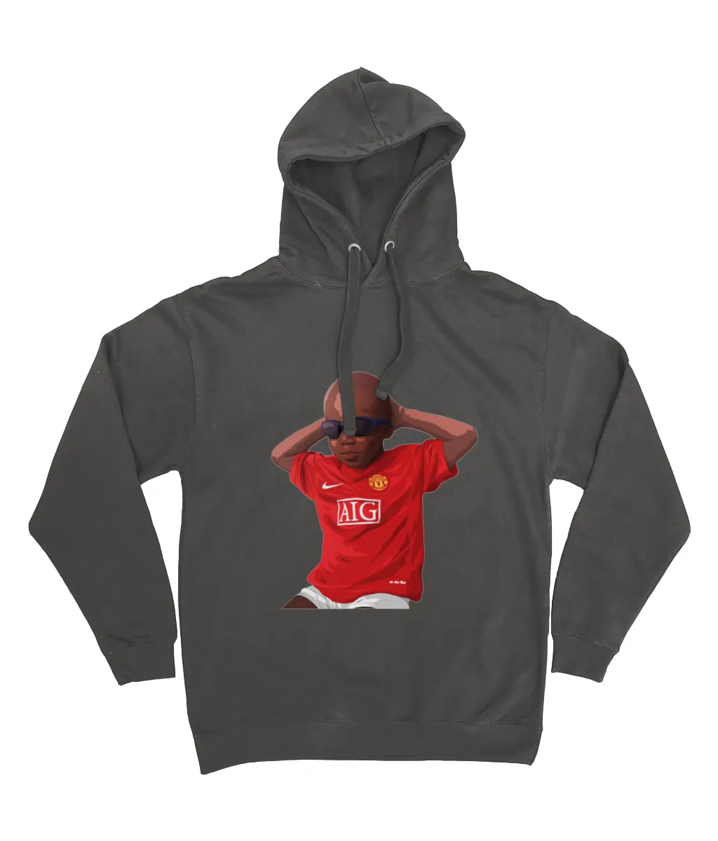 Kobbie Mainoo Art Design Hoddie -Manchester United Hoodie