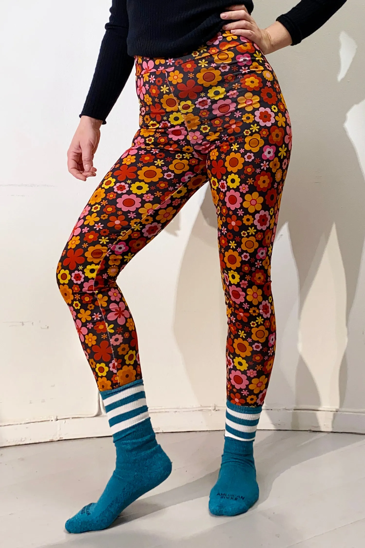 Kubik leggings retro 1974