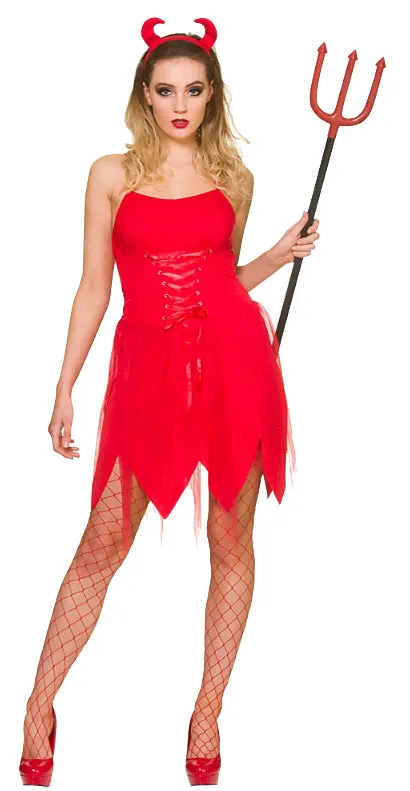 Ladies Halloween Delicious Devil Costume