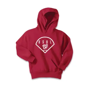 Lakota West Baseball Tech Hoodie (Black)