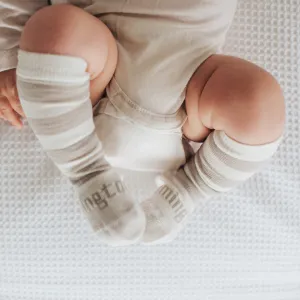 Lamington Merino Socks - Dandelion