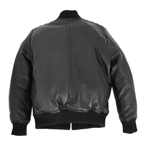 Leather Bomber Jacket Kids