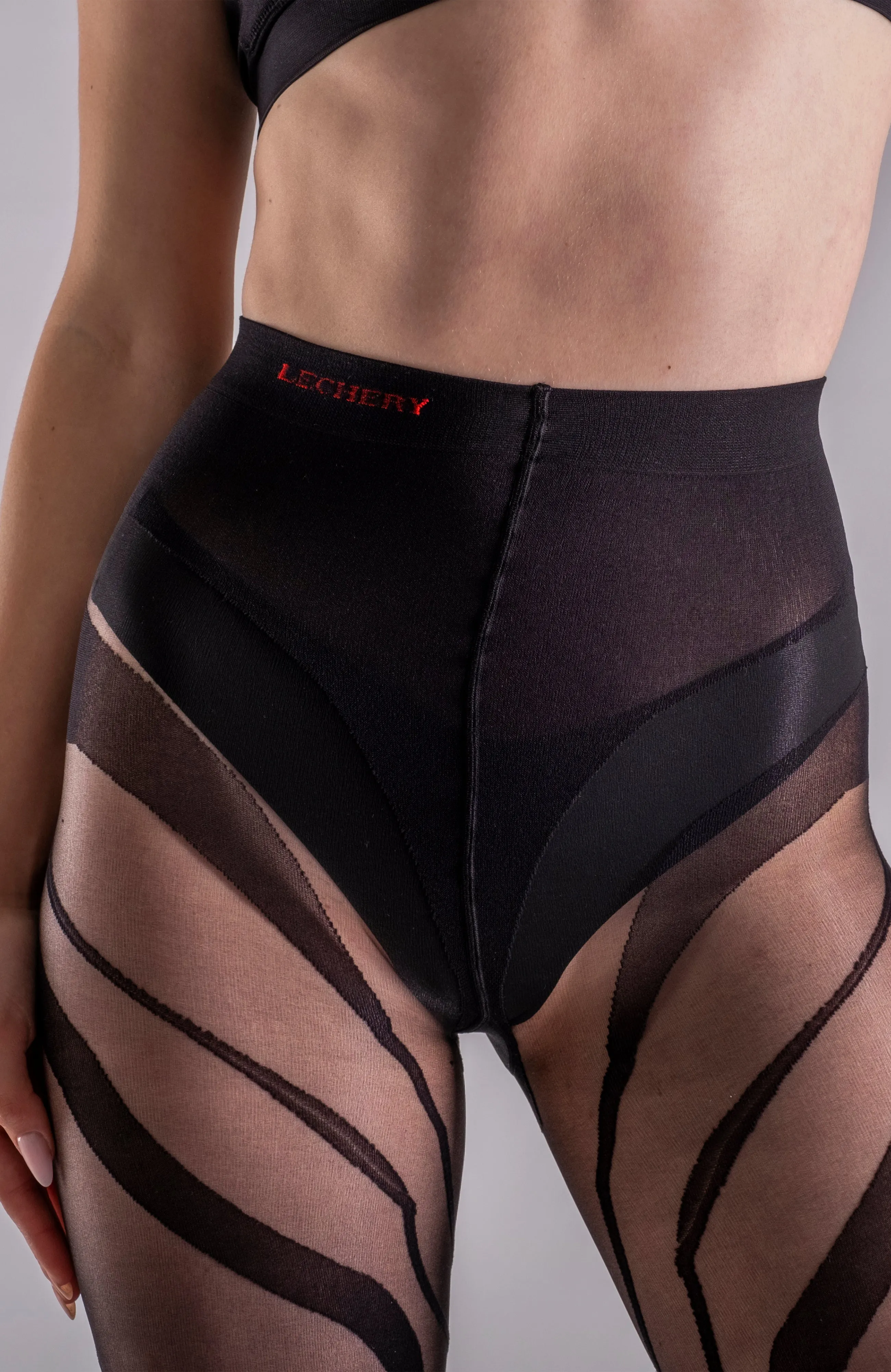 LECHERY® SPIRAL TIGHTS