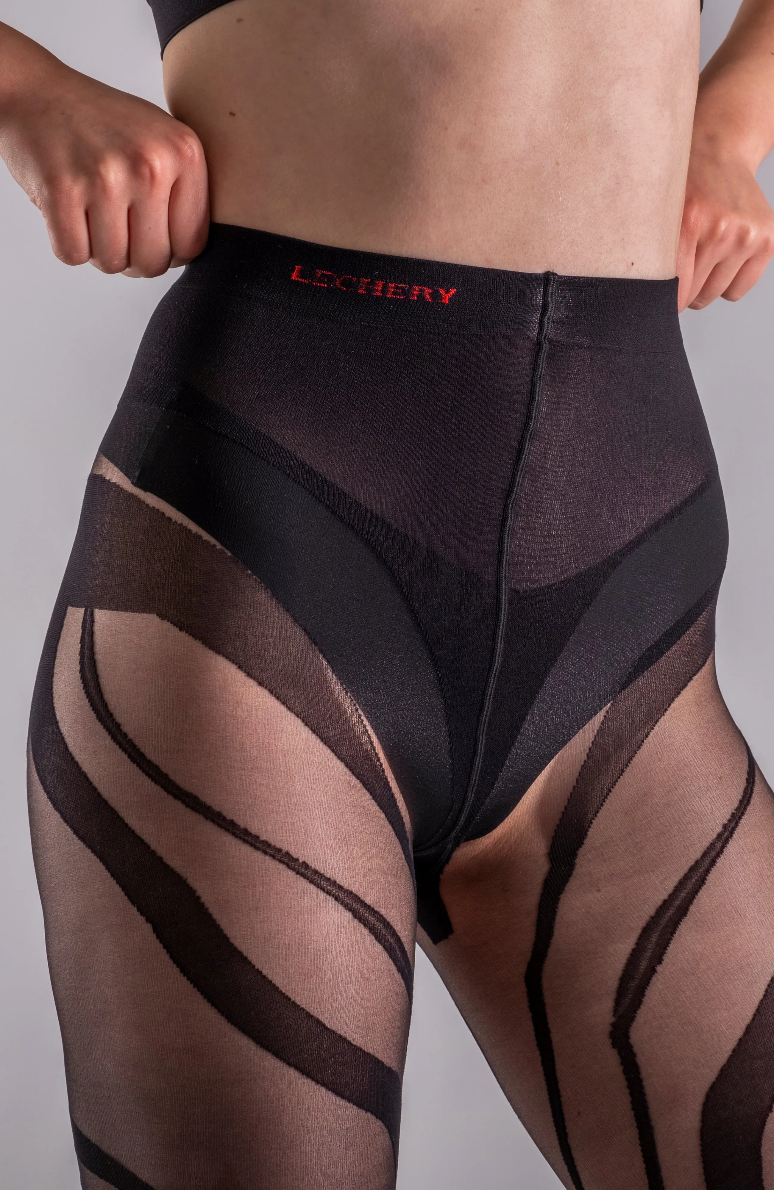 LECHERY® SPIRAL TIGHTS