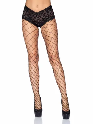 Leg Avenue  Plus Size Diamond Net Pantyhose  1278Q