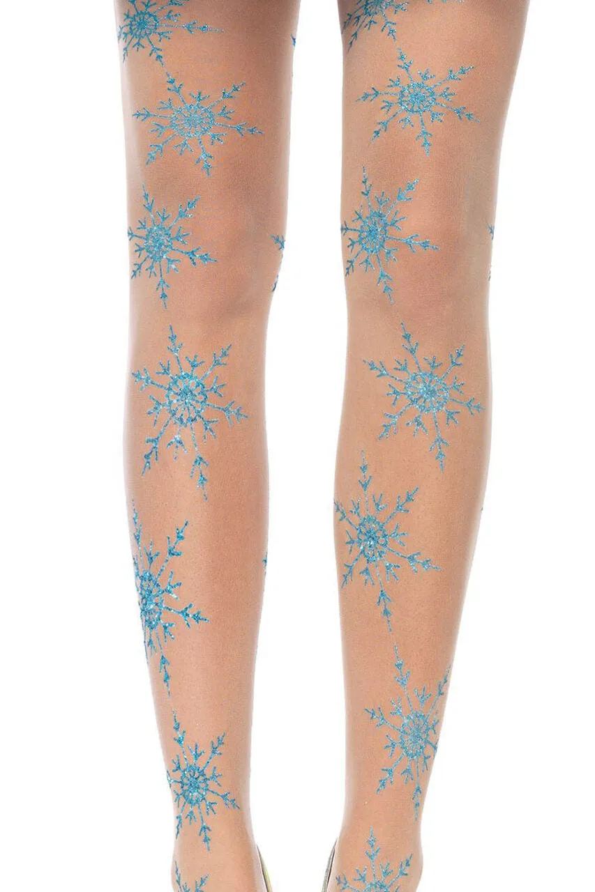 Let It Snow Tights