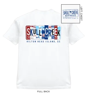 License Plate T-Shirt