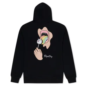 Lick Me Hoodie (Black) 14.7oz