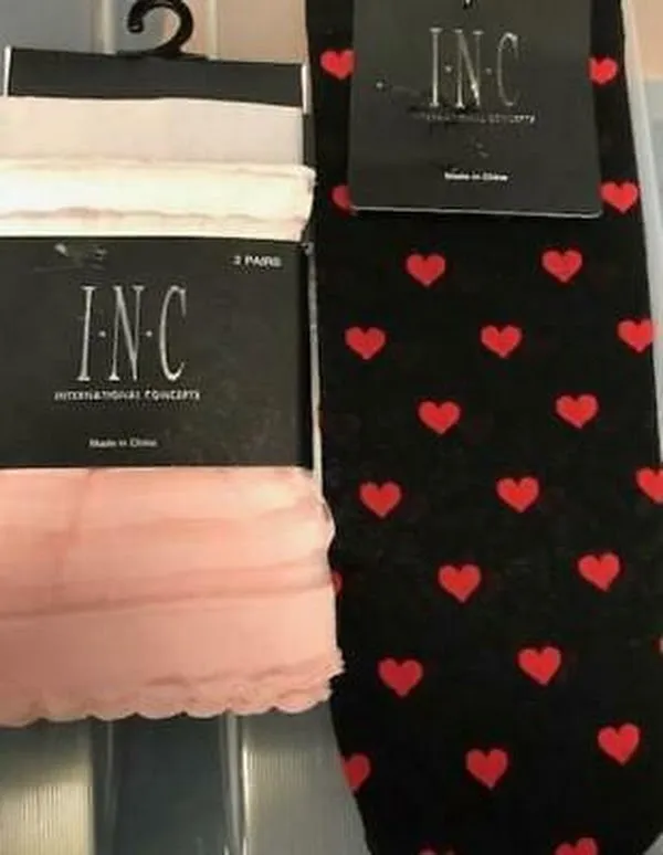 Lot of I.N.C. Women's Ankle Socks