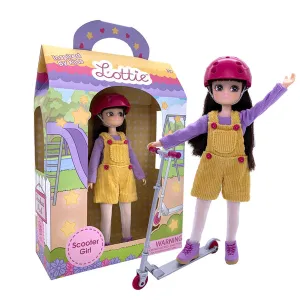 Lottie Scooter Girl Doll