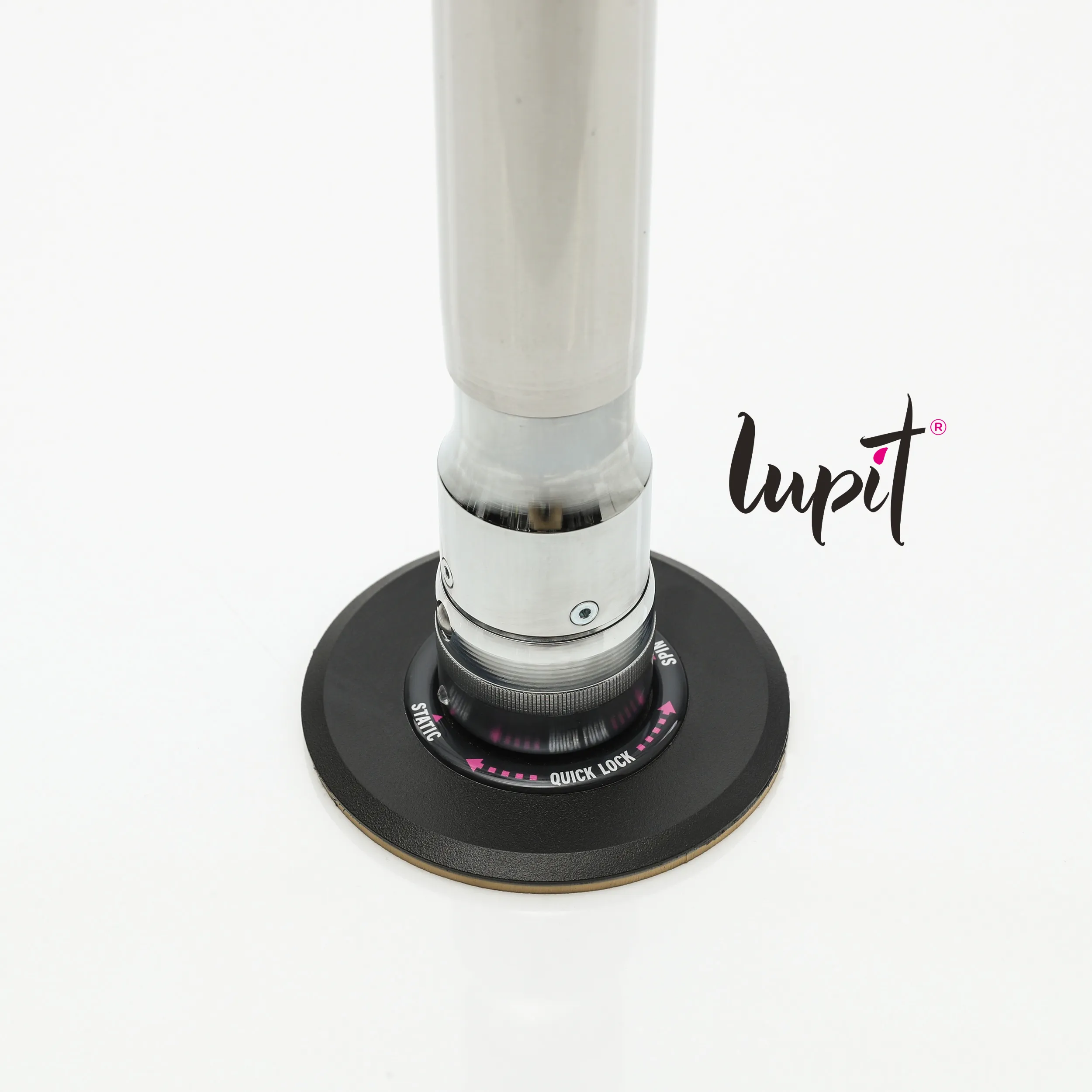 Lupit Pole Classic G2, Quick Lock™, RVS (Stainless Steel), 45mm