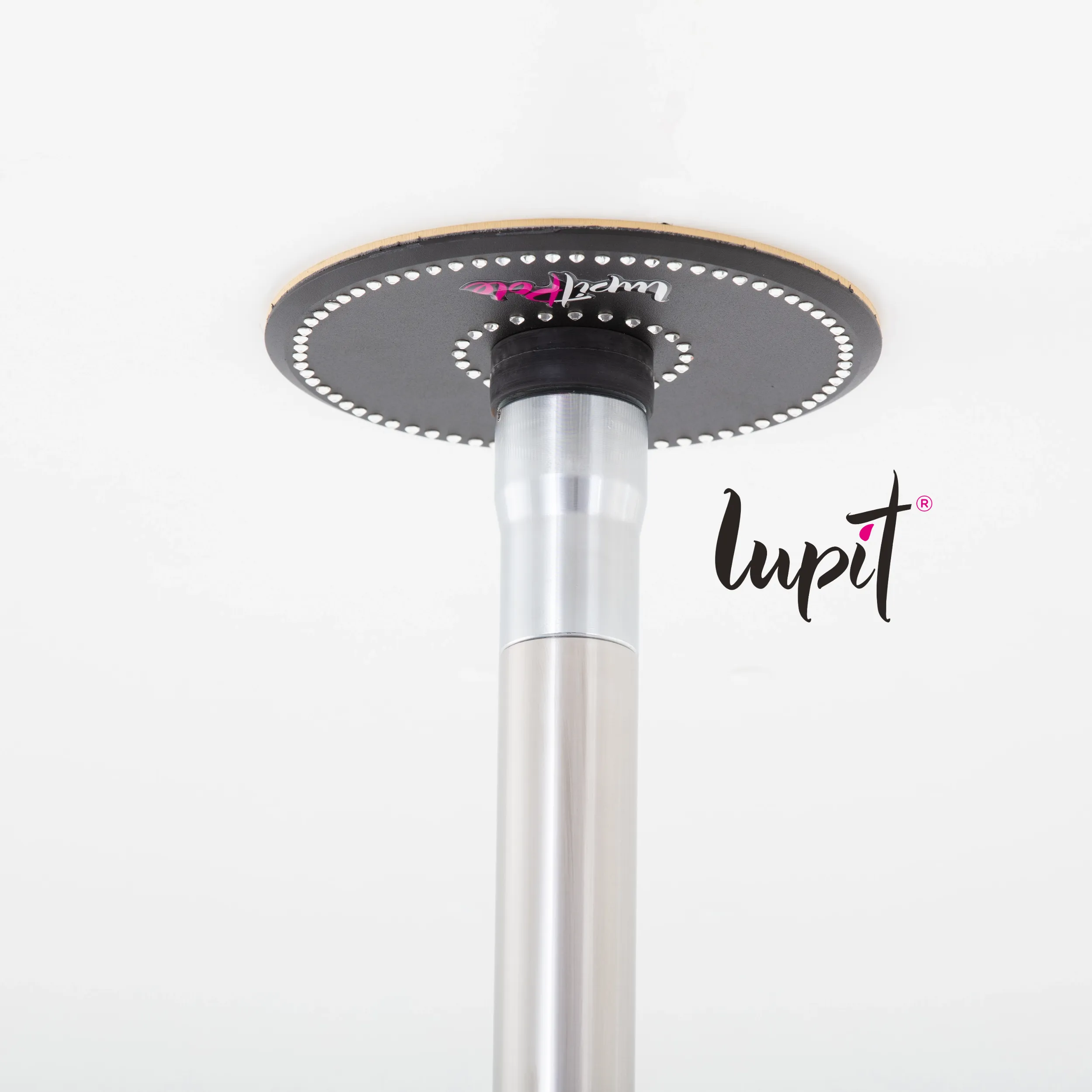 Lupit Pole Diamond G2, Quick Lock™ Chrome, 42mm