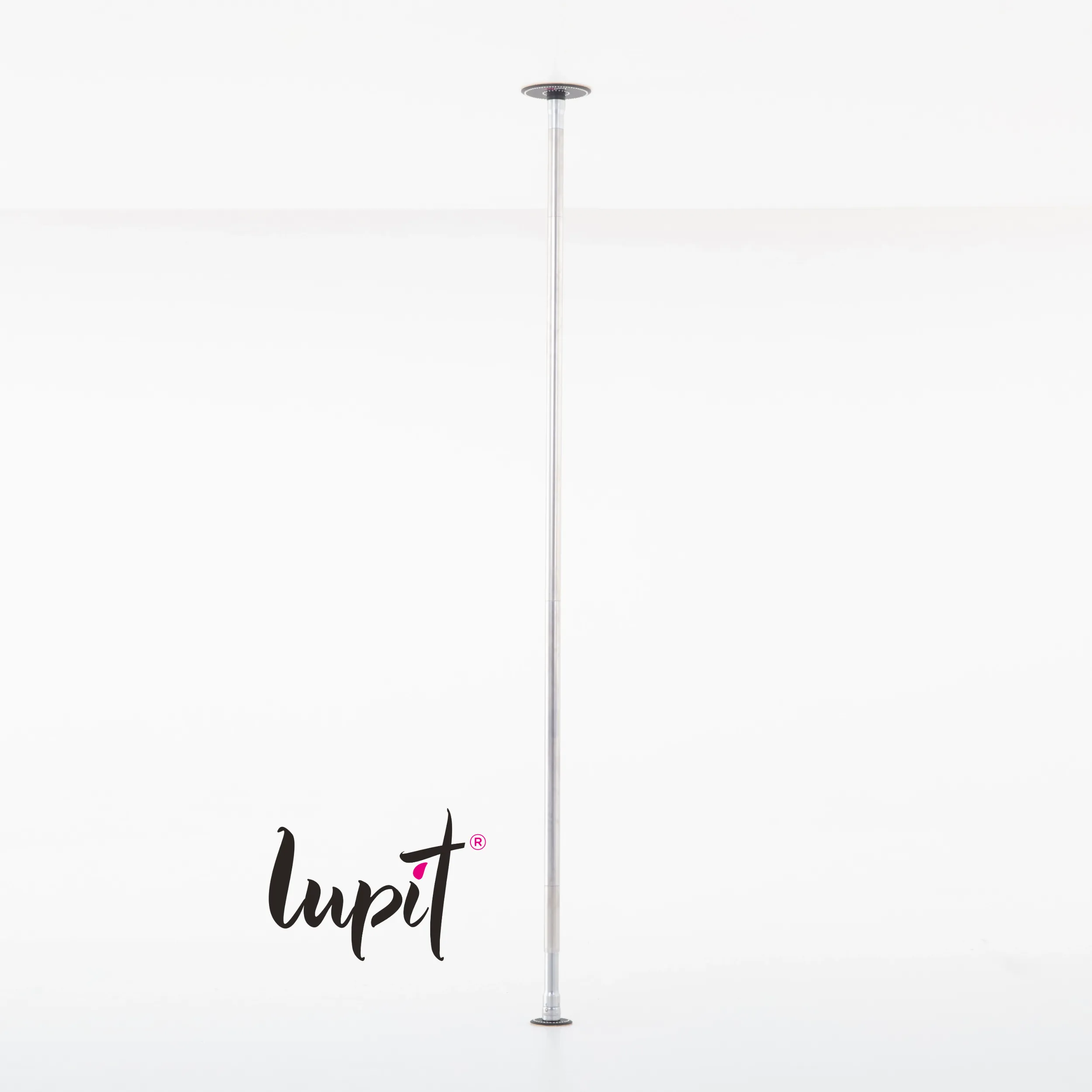 Lupit Pole Diamond G2, Quick Lock™ Chrome, 42mm