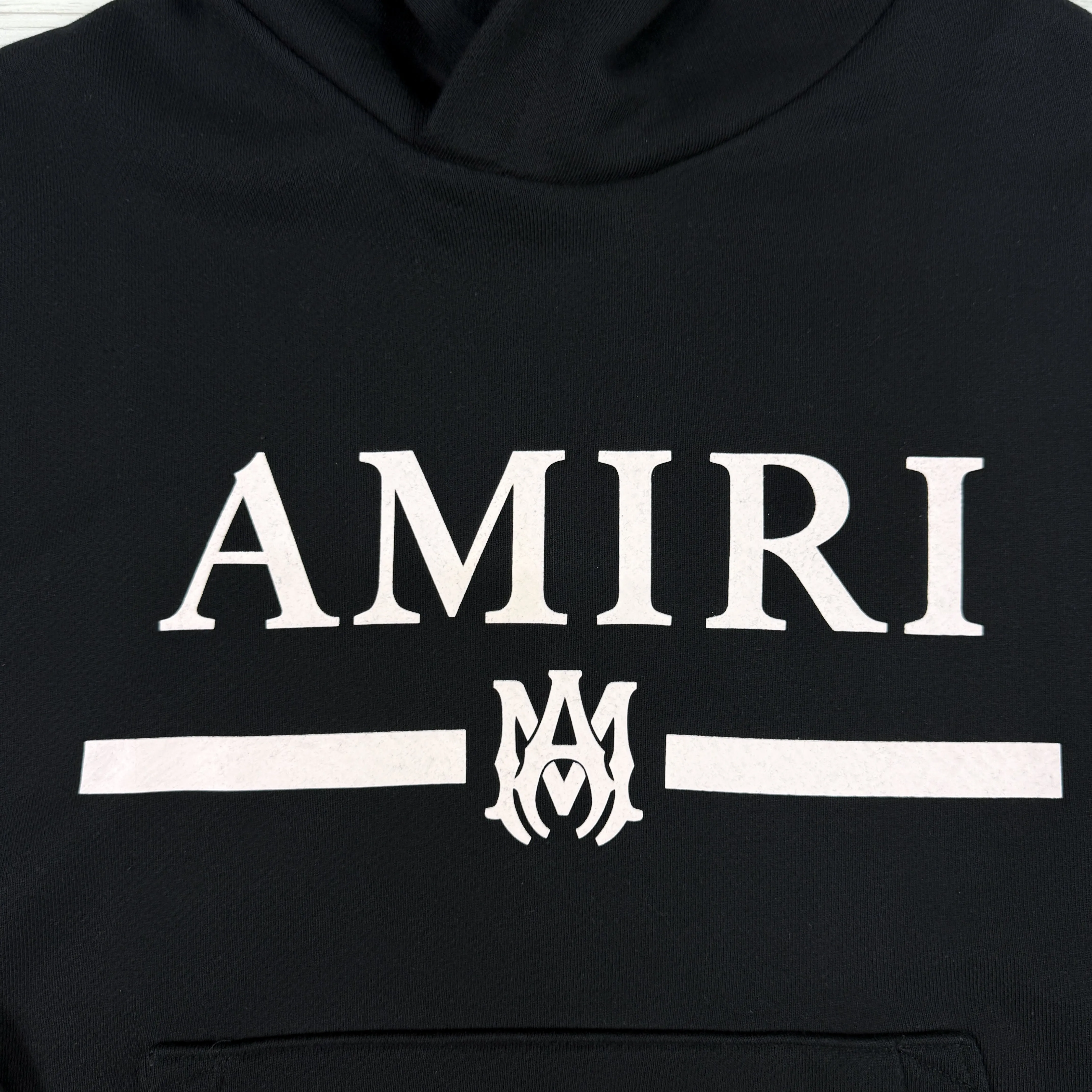 M Bar Logo Hoodie