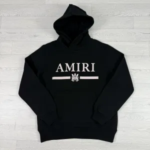 M Bar Logo Hoodie