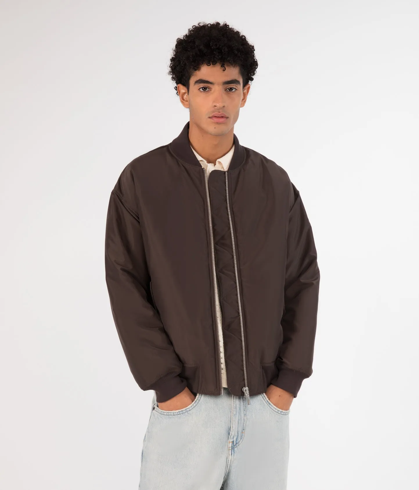 MARCUS Men's Vegan Bomber Jacket