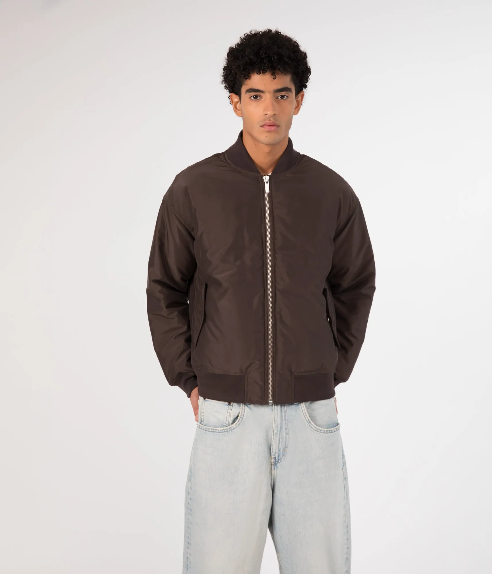 MARCUS Men's Vegan Bomber Jacket