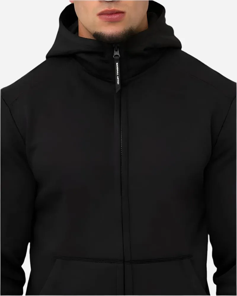 Marshall Artist SIREN Full Zip Fleece Hoodie Black