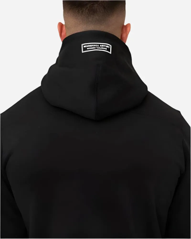 Marshall Artist SIREN Full Zip Fleece Hoodie Black