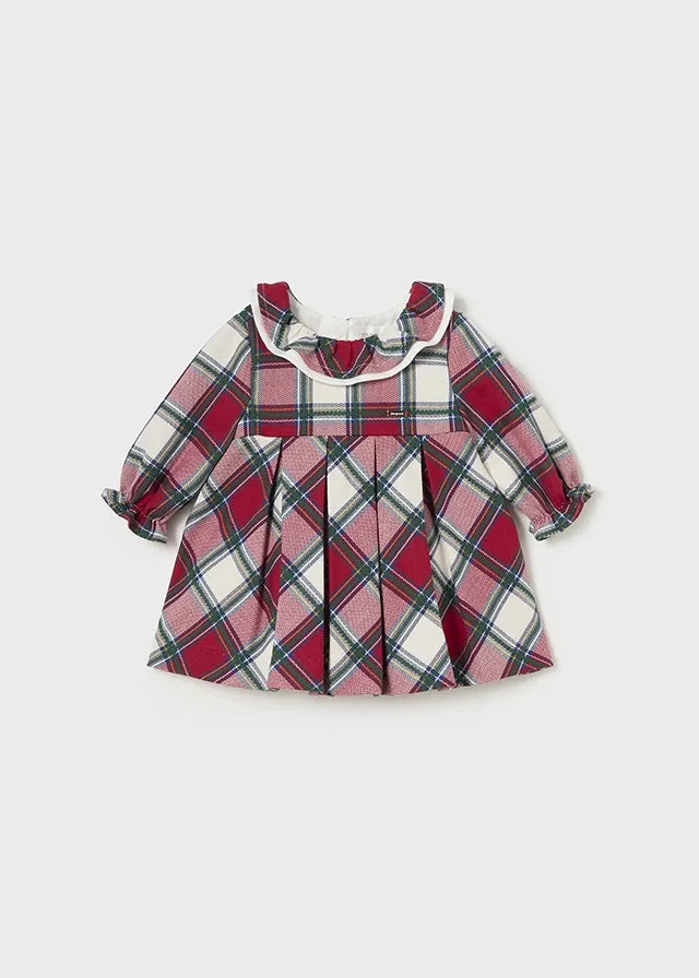 Mayoral Baby Girls Tartan Dress