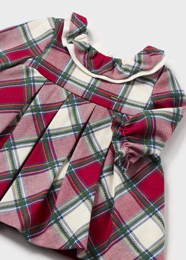 Mayoral Baby Girls Tartan Dress