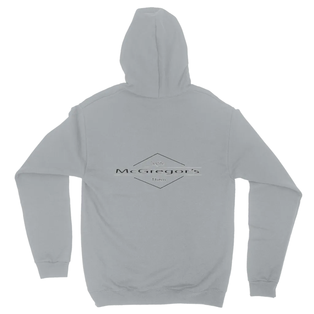 McGregor Clan - Despite Them Adult Hoodie