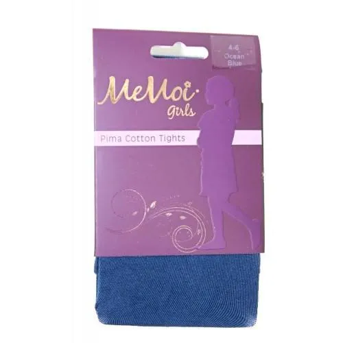 Memoi Children's Pima Cotton Tights 50 ~6