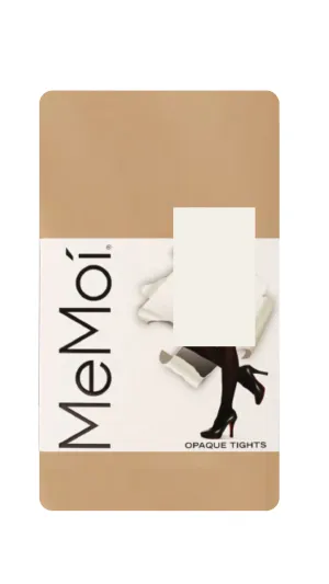 Memoi Maternity Comfort Opaque Tights 80 Denier, Model MA-405