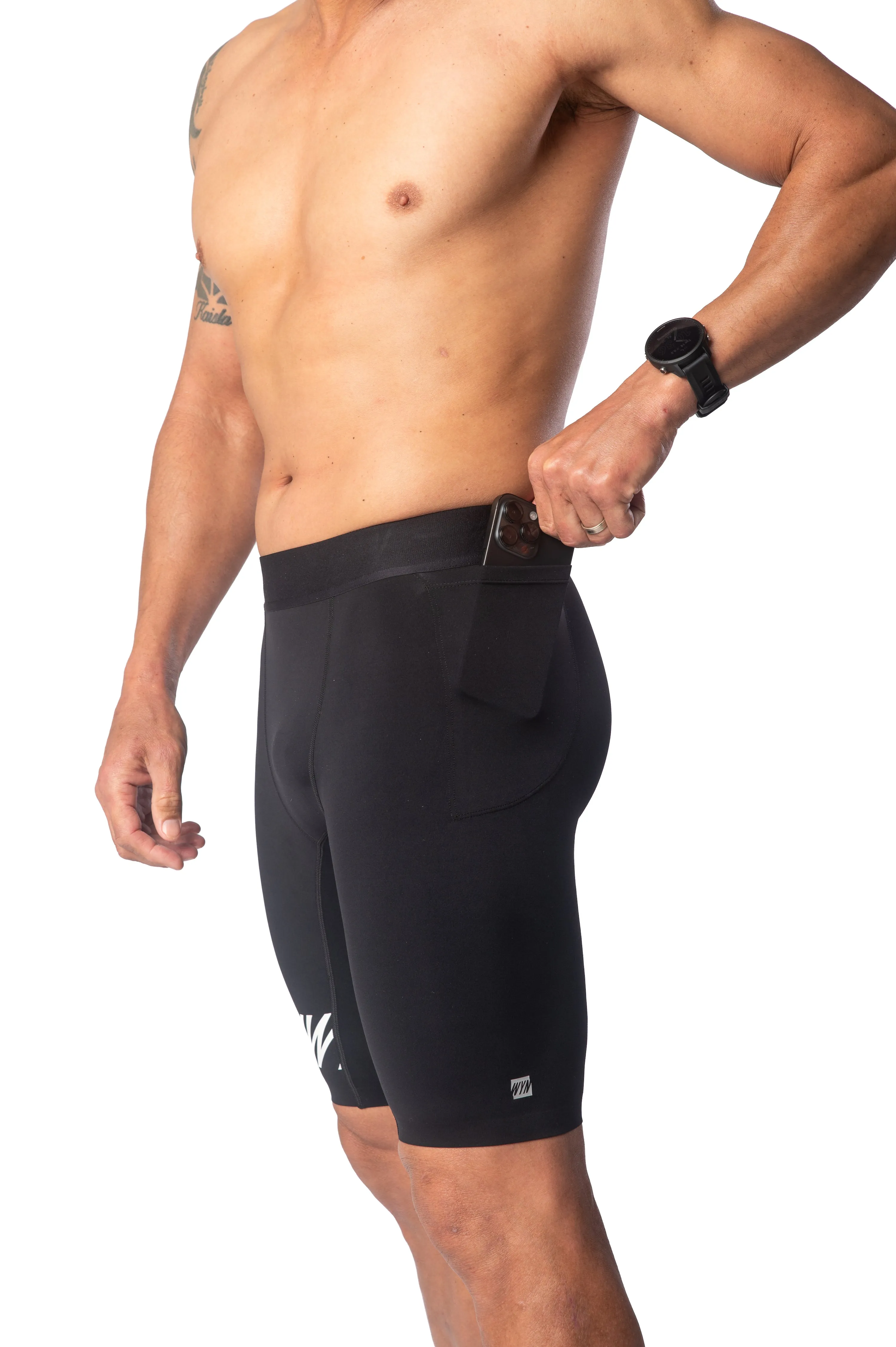 Men's Run Short Tights - Club