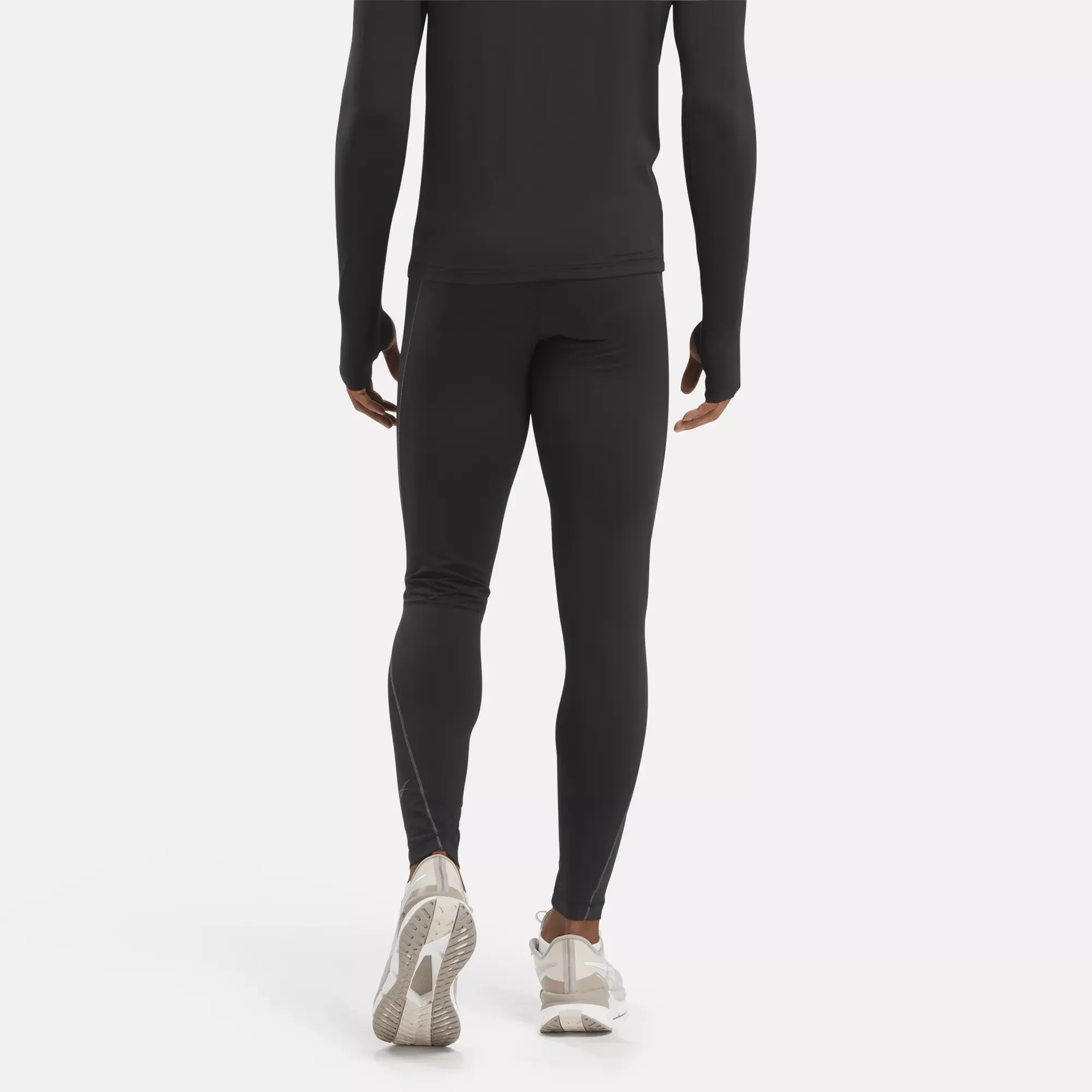 Men's Speed Base Layer Tights Featuring RBK-FIRE 