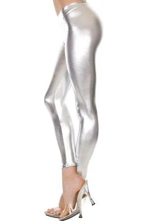 Metallic Leggings