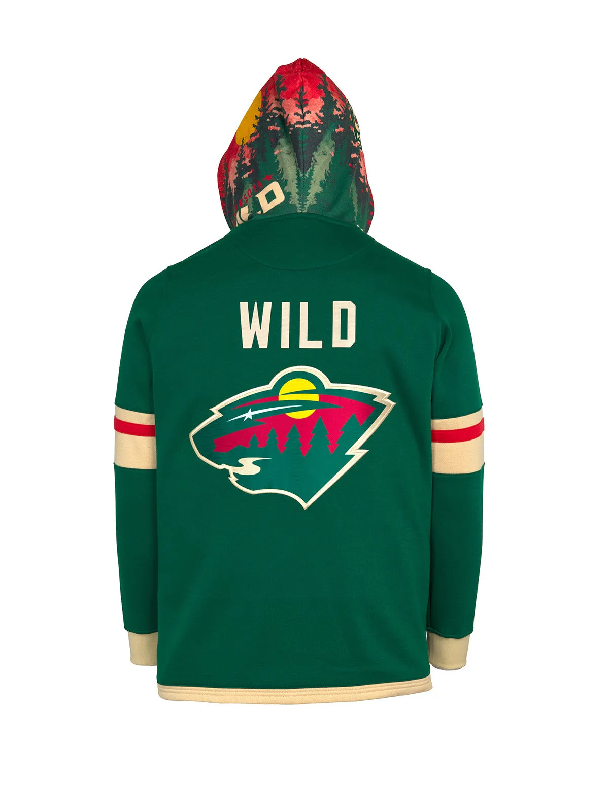 Minnesota Wild Lace-Up Hoodie